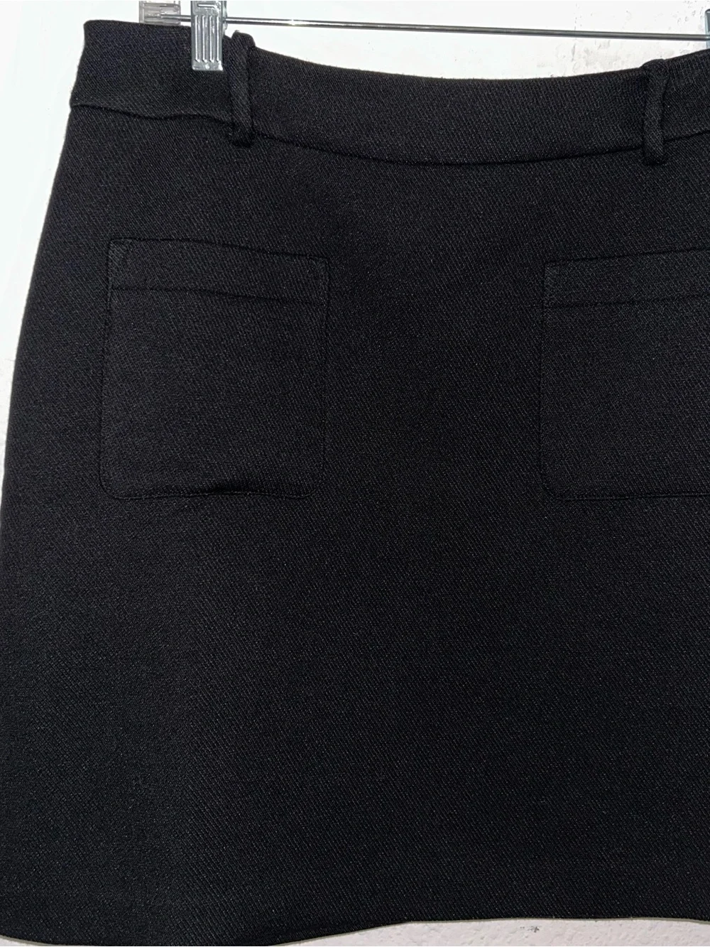 Classic Black Women's Skirt